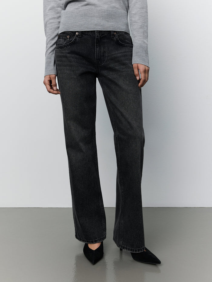 Rio Mid Waist Jeans