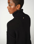 Rola Bine Rollneck Knit | Black