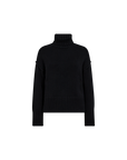 Rola Bine Rollneck Knit | Black
