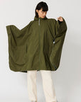 Vesi Poncho | Winter Moss