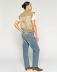 Mos Mosh Aymen Galleon Jeans - Mid Blue