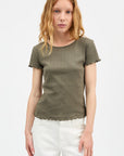 Edie Cap Sleeve Tee
