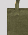 Zipped Tote Bag Organic Cotton