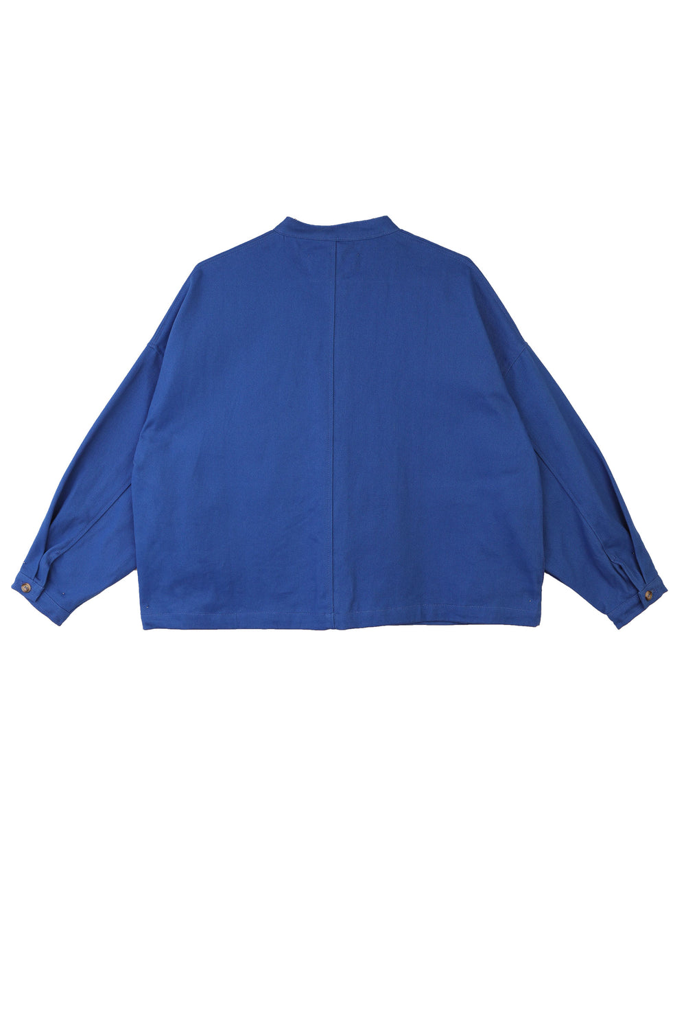 Wide Chore Coat Cobalt