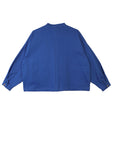 Wide Chore Coat Cobalt