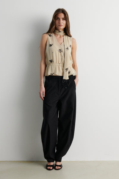 Blink Barrel Trousers