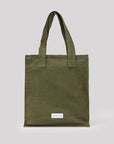 Zipped Tote Bag Organic Cotton