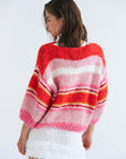 DawnxDare Lola Jumper - Super Pink