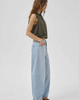 Lucy Barrel Jeans - Baby Blue Wash