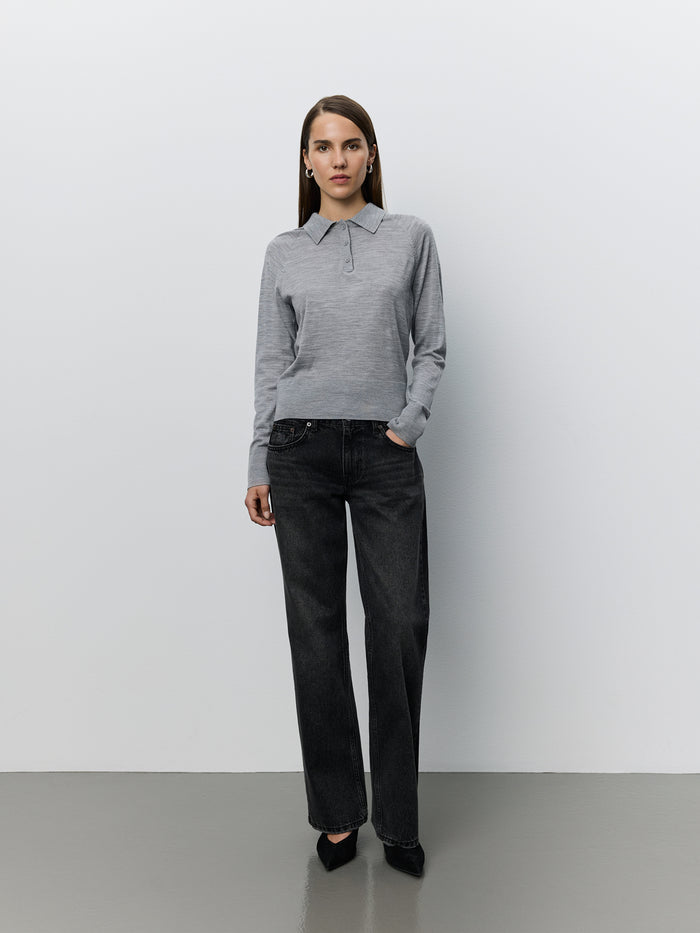 Rio Mid Waist Jeans