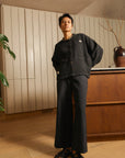 Gauze Wide Chore Coat