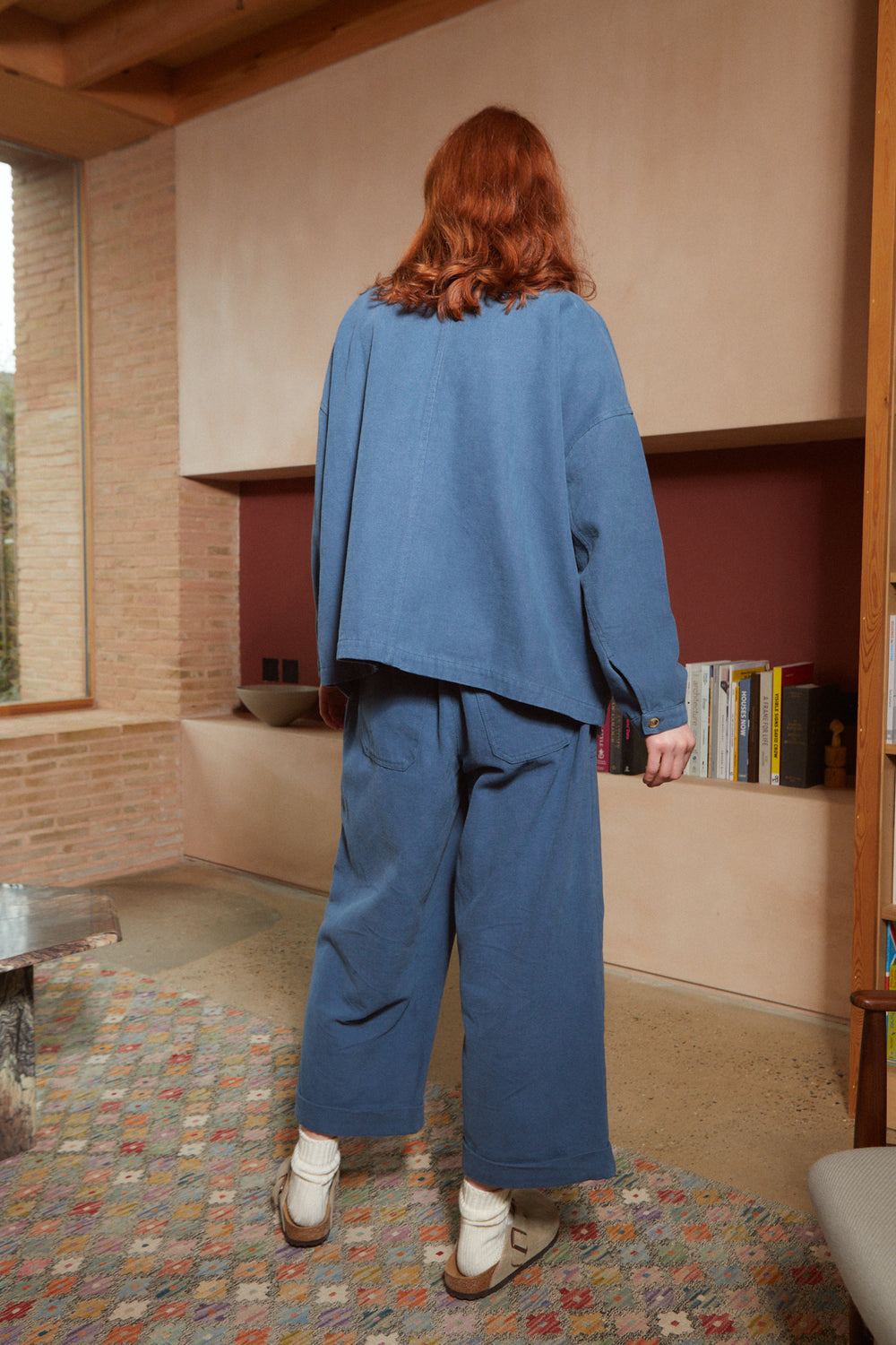 Oversized Chore Coat Canvas
