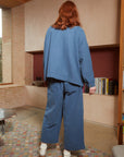 Oversized Chore Coat Canvas