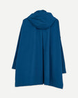 Marelys Raincoat | Blue Opal