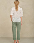 M.A.B.E - Frani Top - White