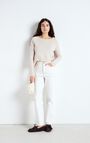 American Vintage Sonoma Long Sleeve Top Mastic