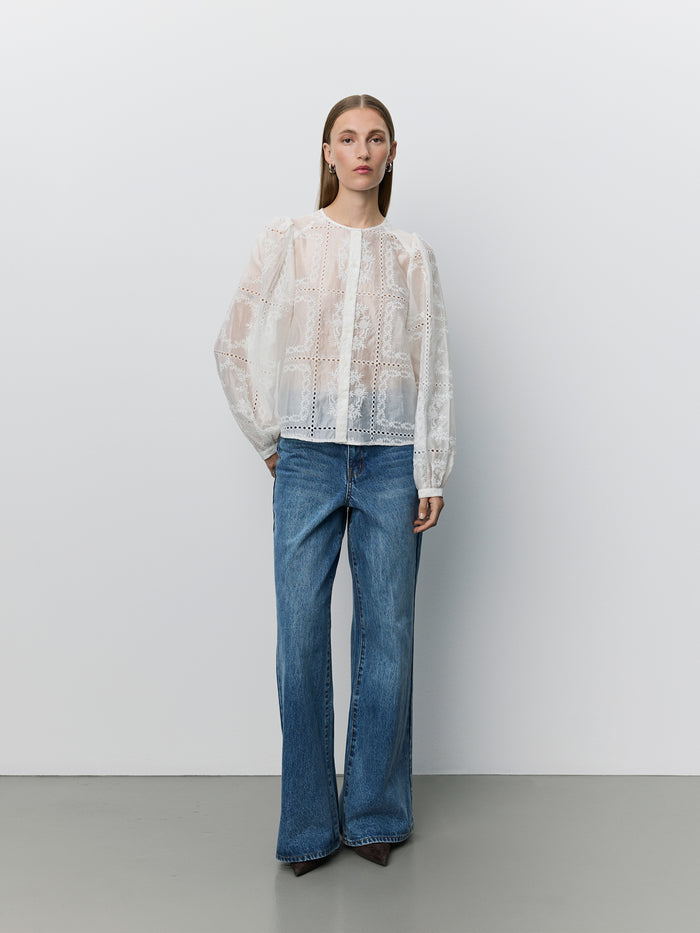 Corasw Embroidery Shirt
