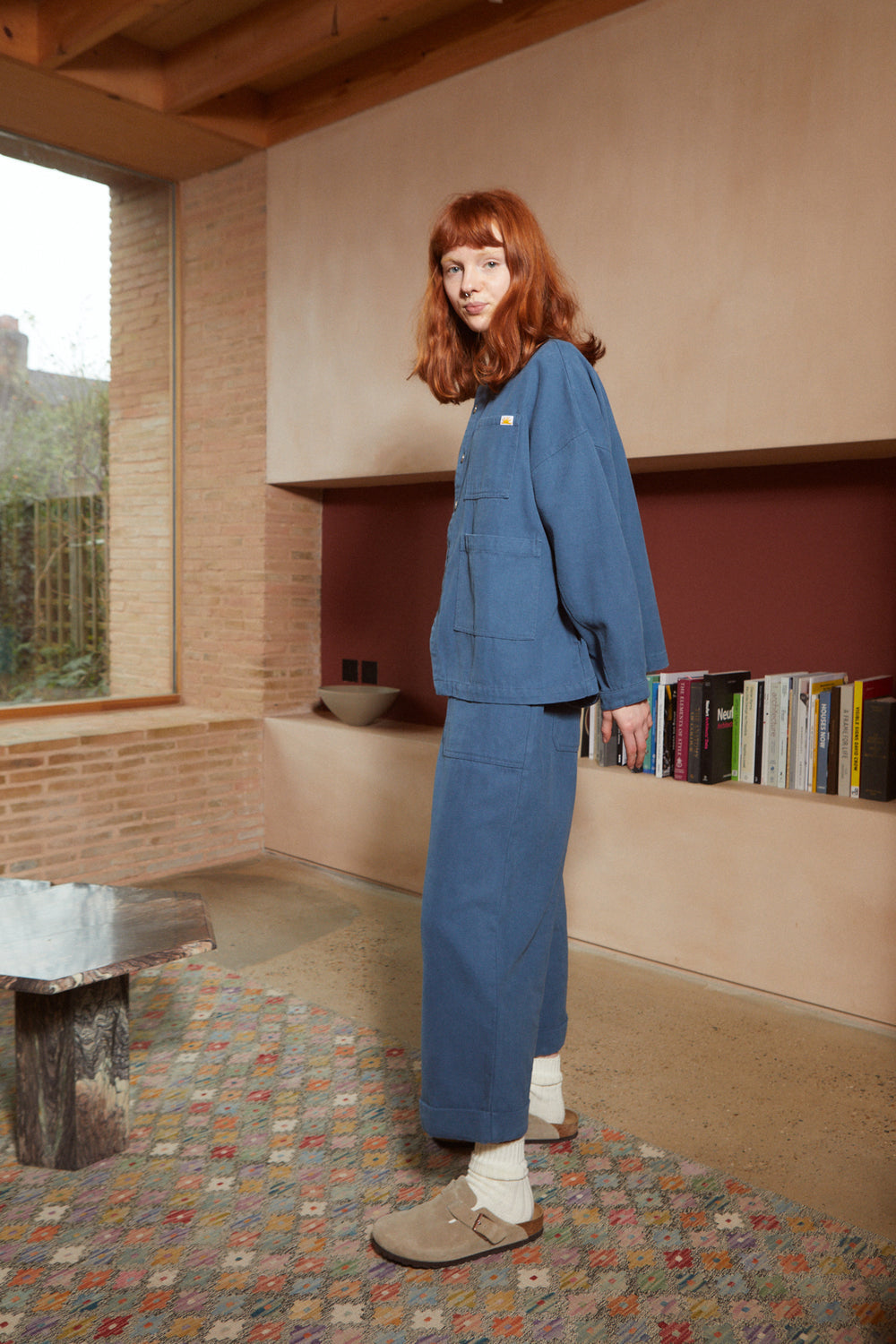 Oversized Chore Coat Canvas