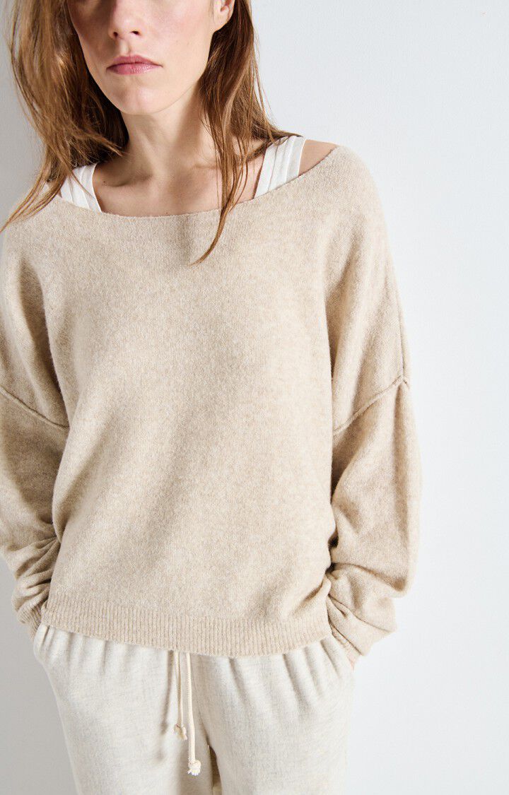 Damsville Jumper | Sand Melange