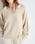 Damsville Jumper | Sand Melange