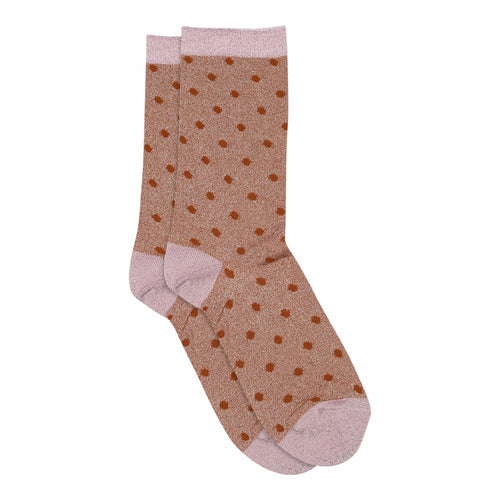 Donna Glitter Socks