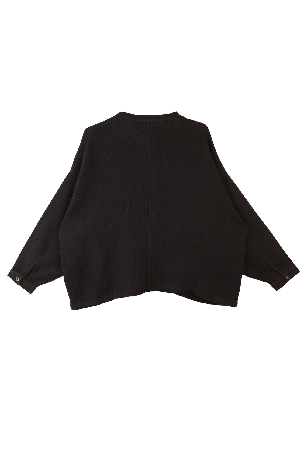 Gauze Wide Chore Coat