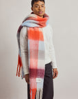 The Reykjavik Check Scarf