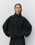 Becky Suiting Bomber Jacket