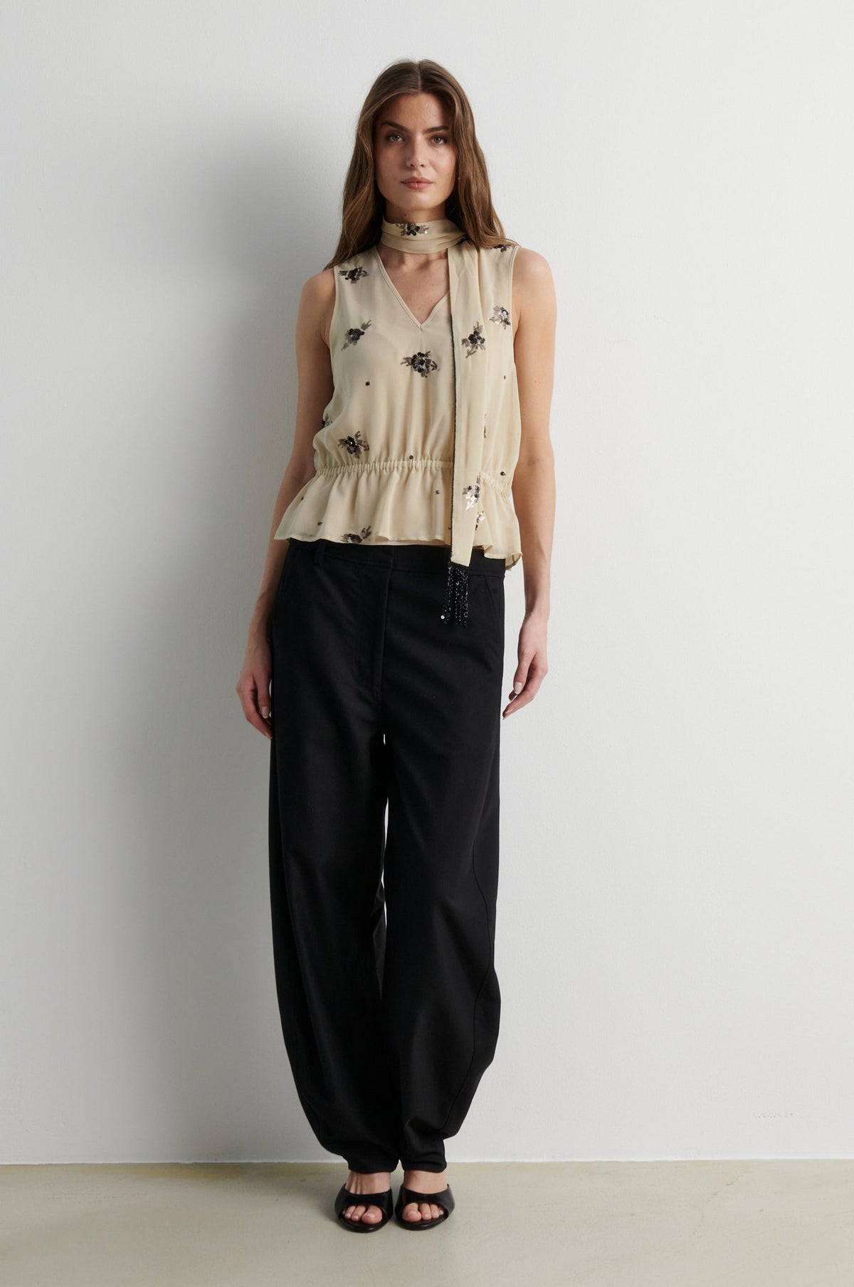 Luma Sequin Top