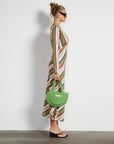Summery Copenhagen Elysse Bias Maxi Dress