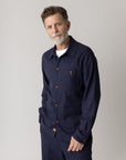 Mavi Linen Jacket