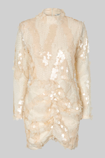 Glimmer Dress Jet Stream