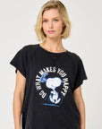 Snoopy T-Shirt | Acid Grey