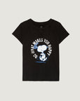 Snoopy T-Shirt | Acid Grey