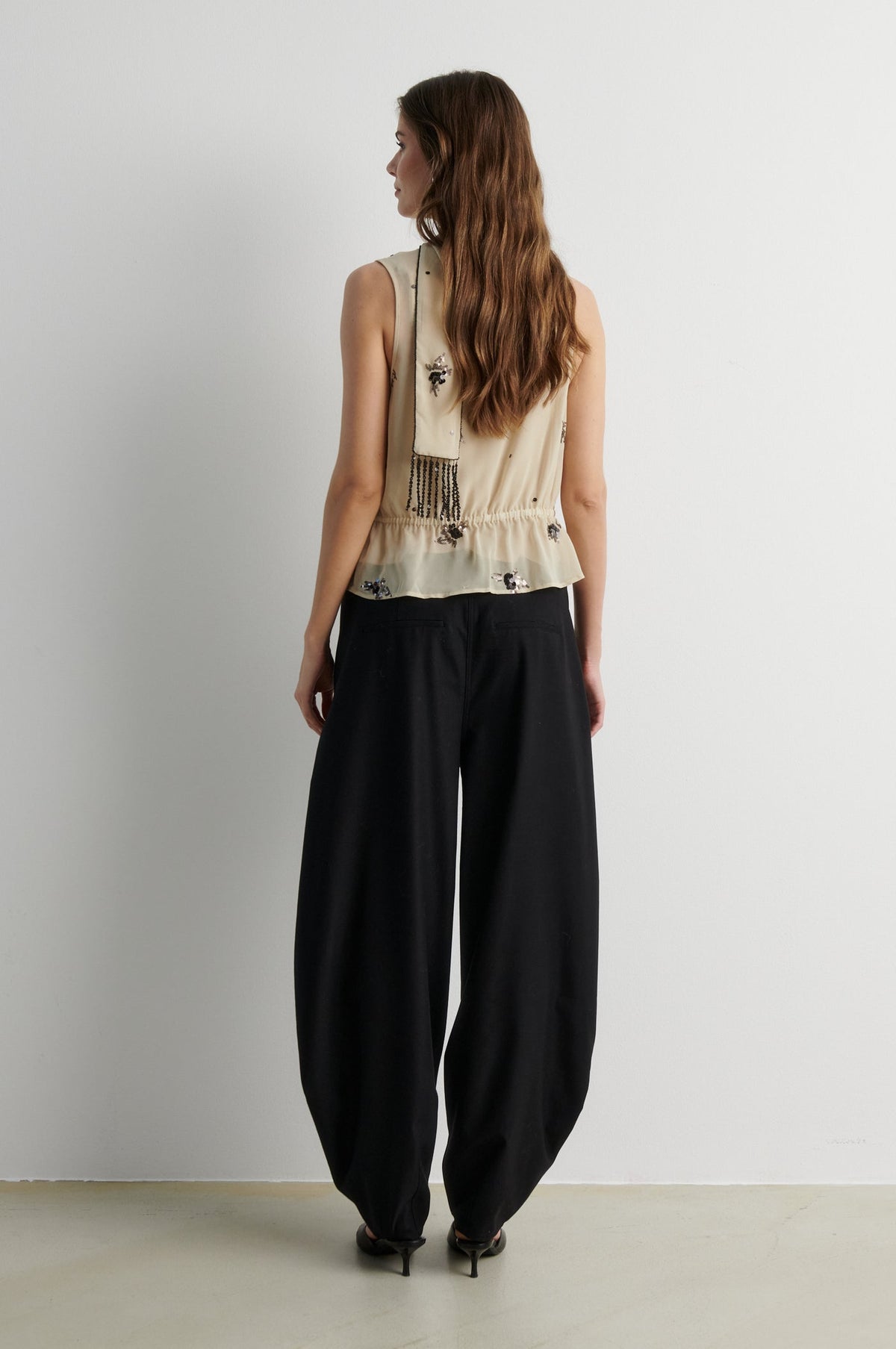 Luma Sequin Top