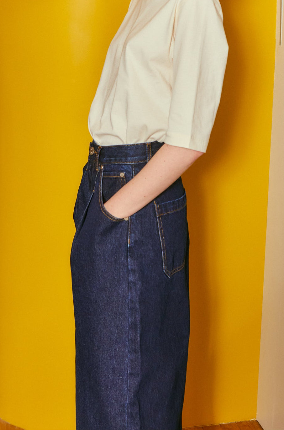 Mason Jean Raw Denim