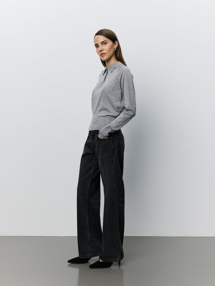 Rio Mid Waist Jeans