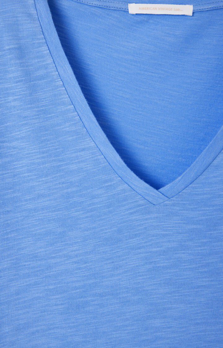 American Vintage Jacksonville T Shirt - Celestial Blue