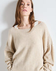 Damsville Jumper | Sand Melange