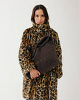 Woolen Tote | Chocolate