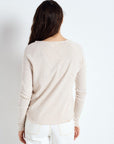 American Vintage Sonoma Long Sleeve Top Mastic
