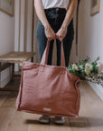 Large Organic Tote Bag