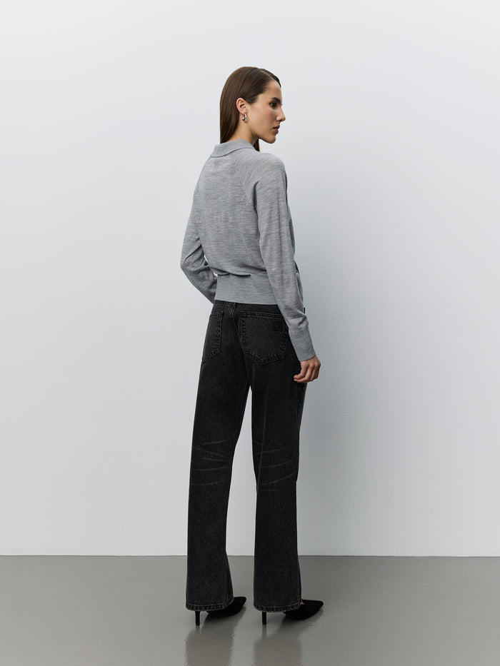 Rio Mid Waist Jeans
