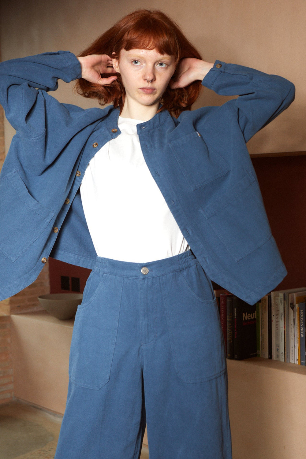 Oversized Chore Coat Canvas