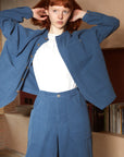 Oversized Chore Coat Canvas