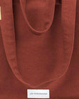 Zipped Tote Bag Organic Cotton