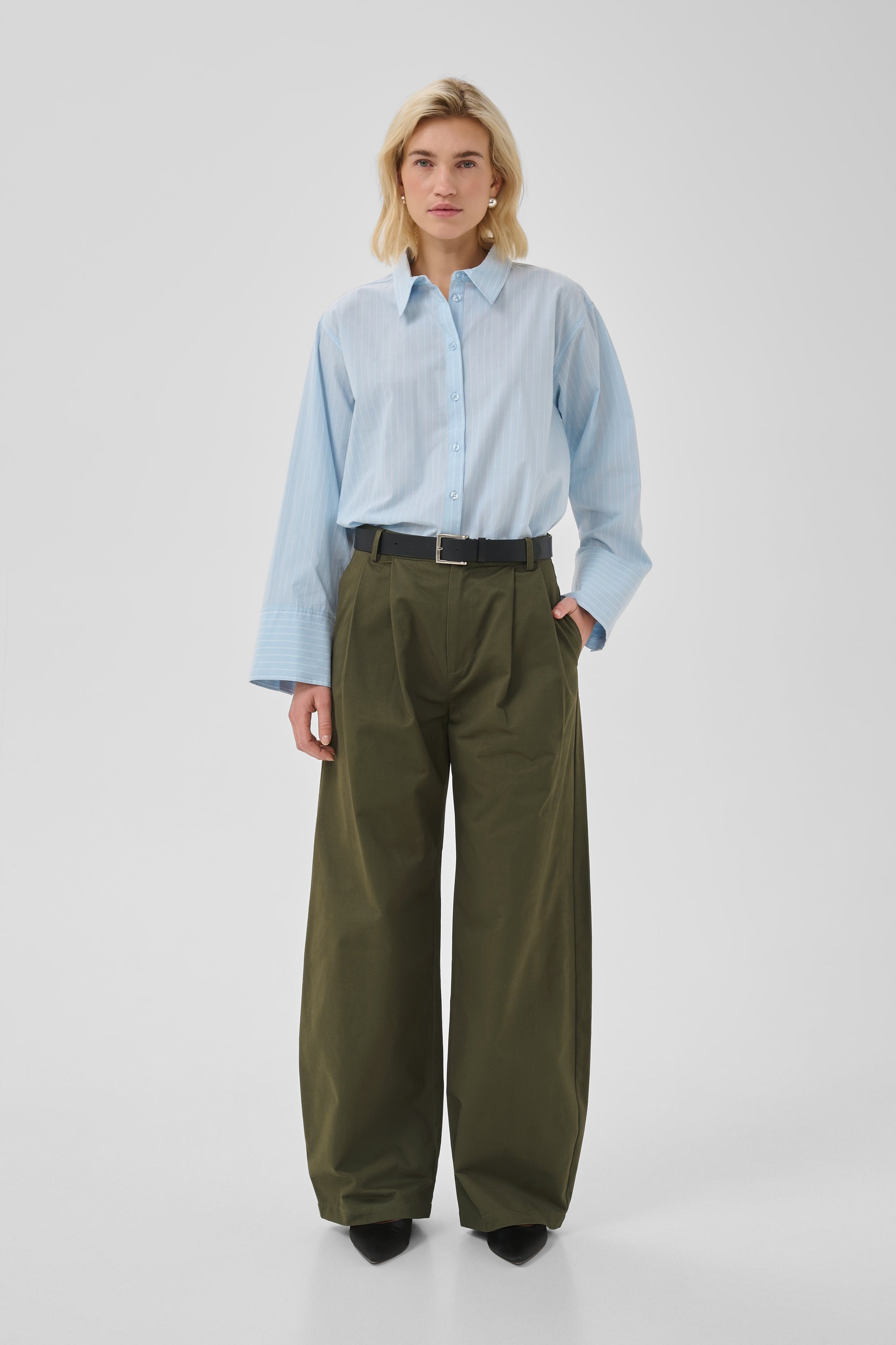 MWGisva Barrel Trouser