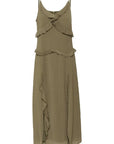 Gestuz Monia Slip Dress - Stone Grey