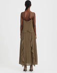 Gestuz Monia Slip Dress - Stone Grey