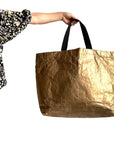 Sixton Large Shopper - Bronze